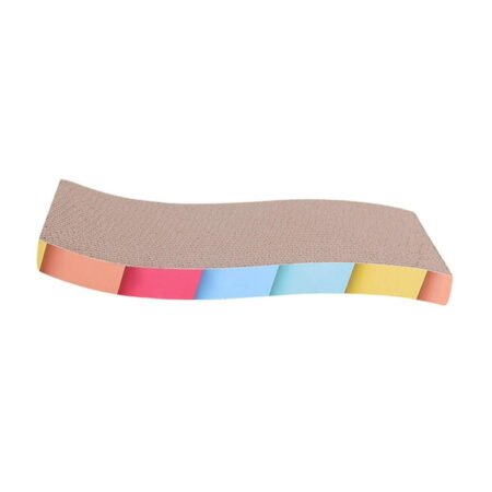 Rascador Cartón Corrugado Reversible para gatos 43cm
