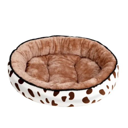 Cama Acolchada Suave Reversible Gatitos 35x13cm