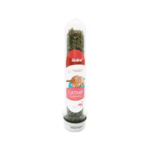 Catnip Hierba Gatera Bioline Gato Tubo